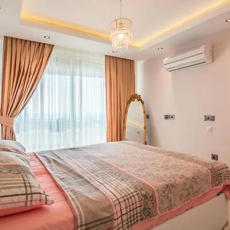 Pleasant With Shared Pools And Fantastic Sea View Near Beach In * Alanya