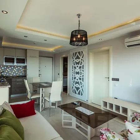 Pleasant With Shared Pools And Fantastic Sea View Near Beach In Apartmán