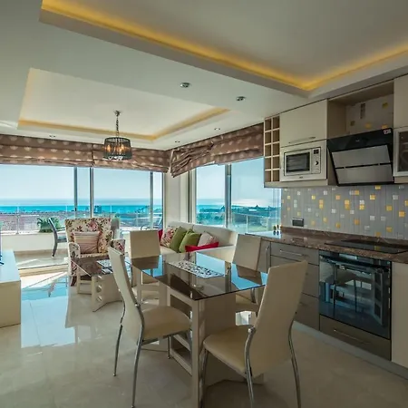 Pleasant With Shared Pools And Fantastic Sea View Near Beach In *